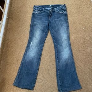 7 for all mankind flare jeans